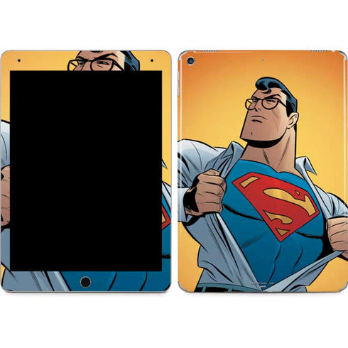 DC Comics Superman 90's Animated Series iPad Skins
