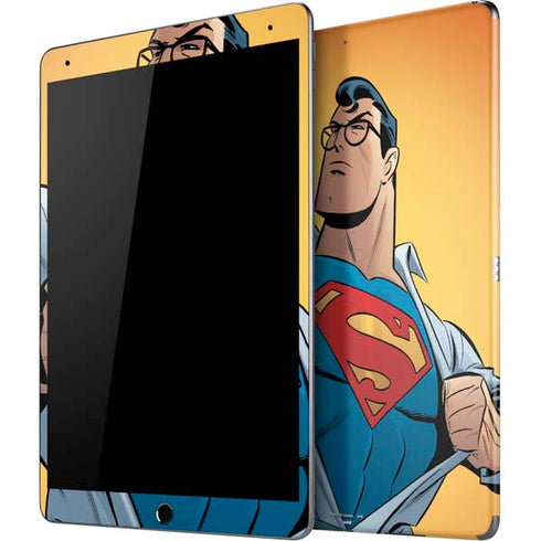 DC Comics Superman 90's Animated Series iPad Skins