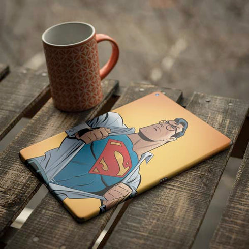 DC Comics Superman 90's Animated Series iPad Skins