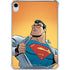 DC Comics Superman 90's Animated Series iPad 11th Gen (2025) Clear Case