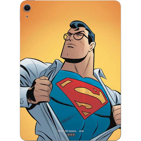 DC Comics Superman 90's Animated Series Apple iPad Air Skin