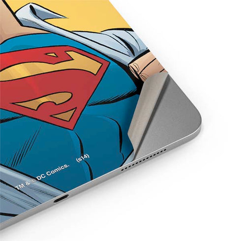 DC Comics Superman 90's Animated Series Apple iPad Air Skin