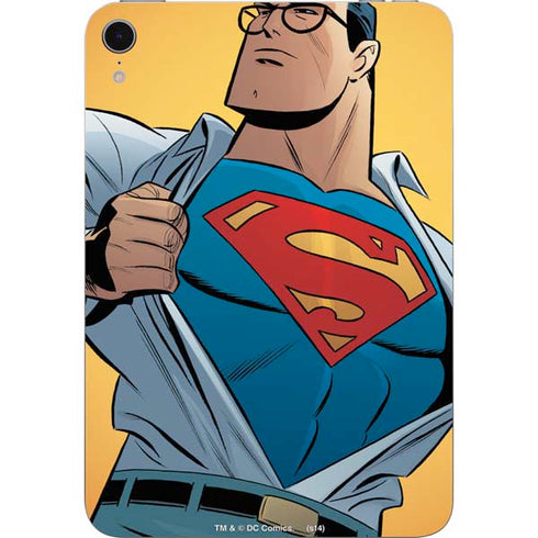 DC Comics Superman 90's Animated Series Apple iPad Mini Skin
