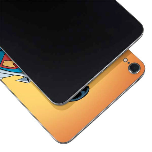 DC Comics Superman 90's Animated Series Apple iPad Mini Skin