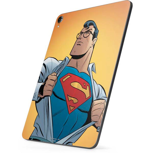 DC Comics Superman 90's Animated Series Apple iPad Pro Skin