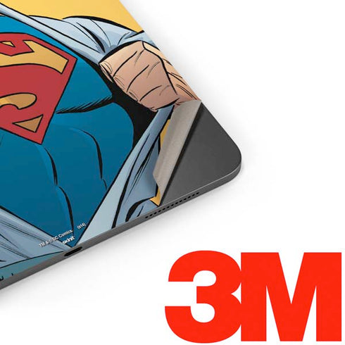 DC Comics Superman 90's Animated Series Apple iPad Pro Skin