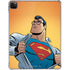 DC Comics Superman 90's Animated Series iPad Pro 11in (2024) Clear Case