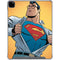 DC Comics Superman 90's Animated Series iPad Pro 12.9in (2020) Clear Case