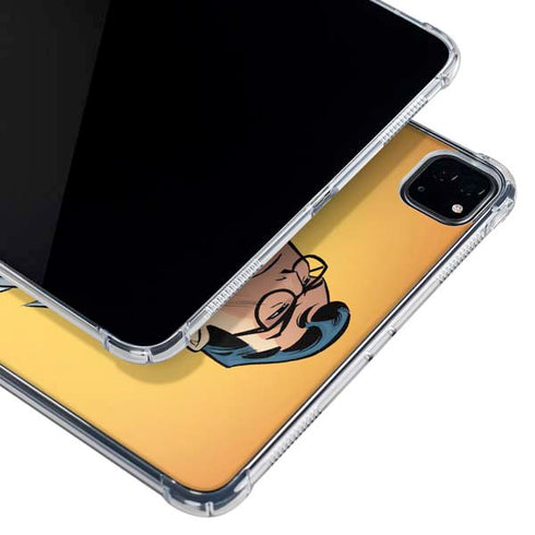 DC Comics Superman 90's Animated Series iPad Pro 12.9in (2020) Clear Case