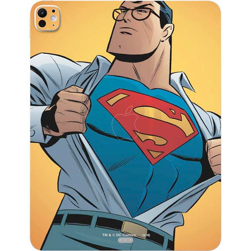 DC Comics Superman 90's Animated Series iPad Pro 13in M4 (2024) Skin