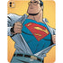 DC Comics Superman 90's Animated Series iPad Pro 13in M4 (2024) Skin