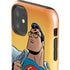 DC Comics Superman 90's Animated Series iPhone 11 Impact Case