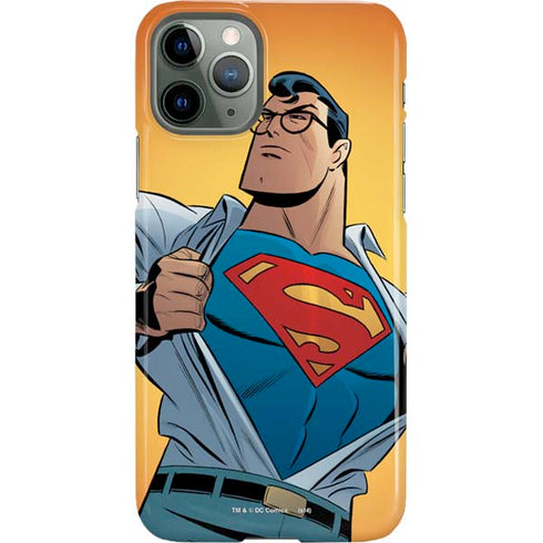 DC Comics Superman 90's Animated Series iPhone 11 Pro Lite Case