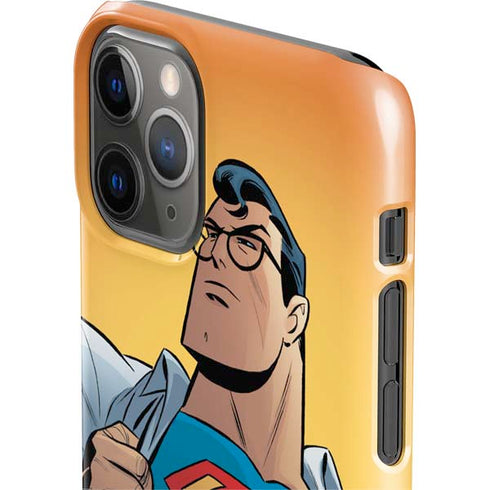 DC Comics Superman 90's Animated Series iPhone 11 Pro Lite Case