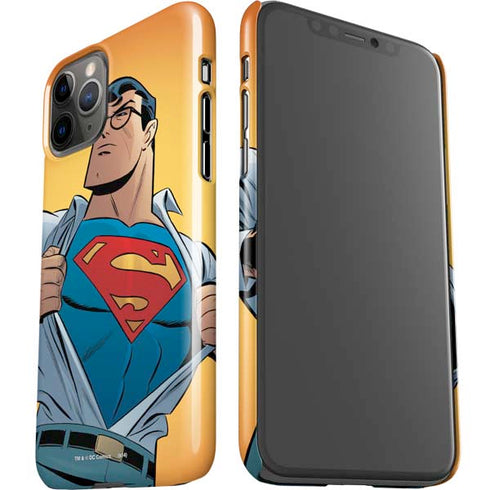 DC Comics Superman 90's Animated Series iPhone 11 Pro Lite Case
