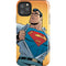 DC Comics Superman 90's Animated Series iPhone Cases