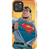 DC Comics Superman 90's Animated Series iPhone Cases