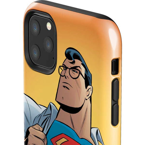 DC Comics Superman 90's Animated Series iPhone 11 Pro Max Impact Case
