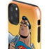 DC Comics Superman 90's Animated Series iPhone 11 Pro Max Impact Case