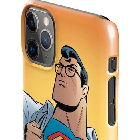 DC Comics Superman 90's Animated Series iPhone 11 Pro Max Lite Case