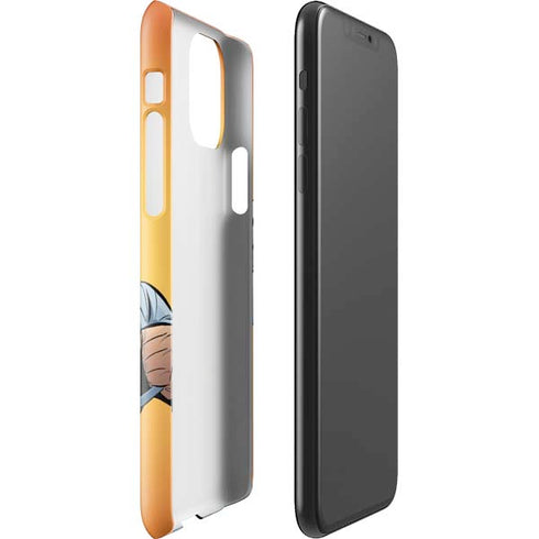 DC Comics Superman 90's Animated Series iPhone 11 Pro Max Lite Case