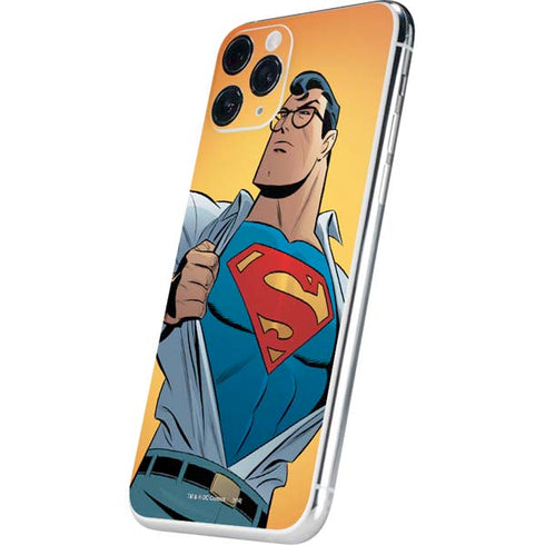 DC Comics Superman 90's Animated Series iPhone 11 Pro Skin