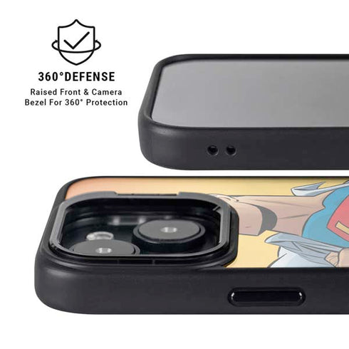 DC Comics Superman 90's Animated Series iPhone 13 Kickstand Case