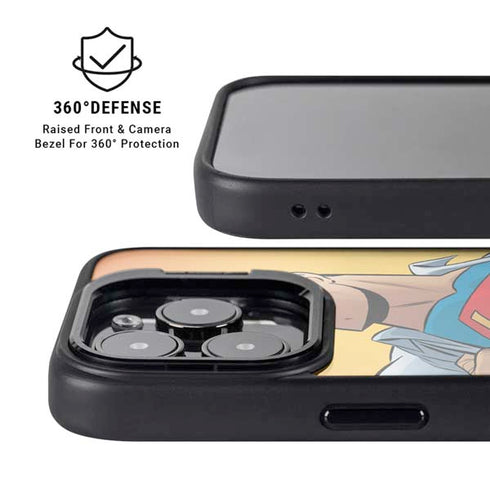 DC Comics Superman 90's Animated Series iPhone 13 Pro Kickstand Case