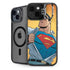 DC Comics Superman 90's Animated Series iPhone 14 Kickstand Case