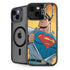 DC Comics Superman 90's Animated Series iPhone 14 Plus Kickstand Case