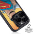 DC Comics Superman 90's Animated Series iPhone 14 Pro Max Kickstand Case