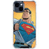 DC Comics Superman 90's Animated Series iPhone 15 Clear Case