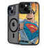 DC Comics Superman 90's Animated Series iPhone 15 Kickstand Case