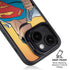 DC Comics Superman 90's Animated Series iPhone 15 Plus Kickstand Case