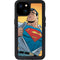DC Comics Superman 90's Animated Series iPhone 15 Plus Waterproof Case
