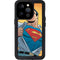 DC Comics Superman 90's Animated Series iPhone 15 Pro Waterproof Case