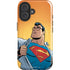 DC Comics Superman 90's Animated Series iPhone 16 Magsafe Impact Case
