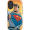 DC Comics Superman 90's Animated Series iPhone 16 Plus Impact Case