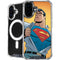 DC Comics Superman 90's Animated Series iPhone 16 Plus MagSafe Case