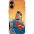 DC Comics Superman 90's Animated Series iPhone 16 Plus Skin