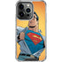 DC Comics Superman 90's Animated Series iPhone 16 Pro Clear Case