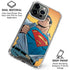 DC Comics Superman 90's Animated Series iPhone 16 Pro Clear Case