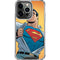 DC Comics Superman 90's Animated Series iPhone 16 Pro Max Clear Case