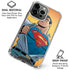 DC Comics Superman 90's Animated Series iPhone 16 Pro Max Clear Case