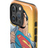 DC Comics Superman 90's Animated Series iPhone 16 Pro Max Impact Case