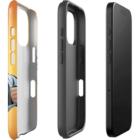 DC Comics Superman 90's Animated Series iPhone 16 Pro Max Impact Case