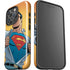 DC Comics Superman 90's Animated Series iPhone 16 Pro Max Impact Case