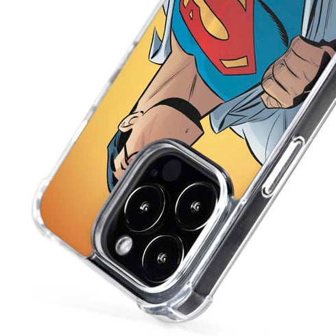DC Comics Superman 90's Animated Series iPhone 16 Pro Max MagSafe Case