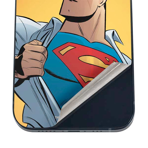 DC Comics Superman 90's Animated Series iPhone 16 Skin