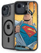 DC Comics Superman 90's Animated Series iPhone 16e Kickstand Case